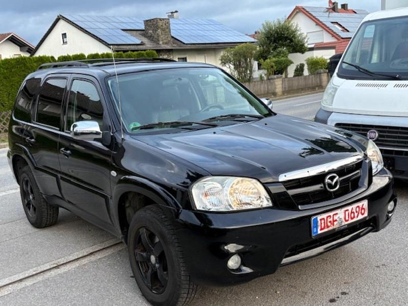 Schwarz Gebraucht 2006 Mazda Tribute Comfort SUV | 3.300 € (Etwas zu teuer) - Bild 1/4