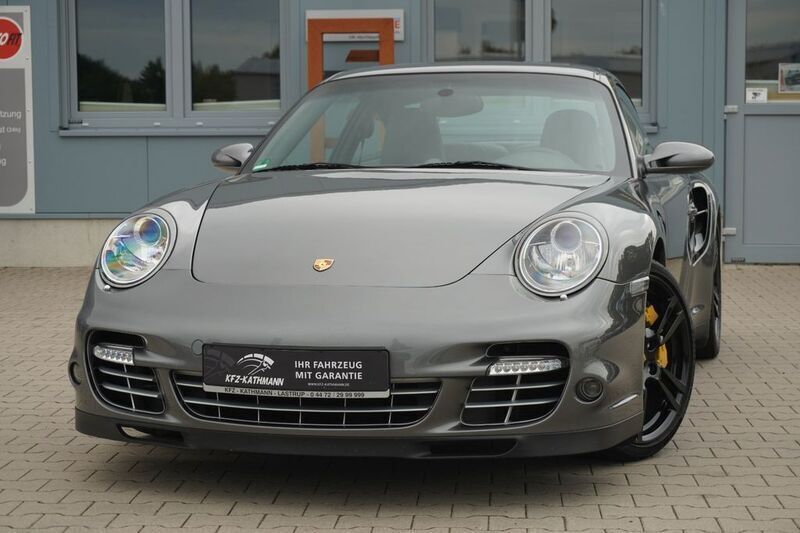 Grau Gebraucht 2008 Porsche 997 Turbo Sport Coupé | 77.777 € (Fairer Preis) - Bild 1/4