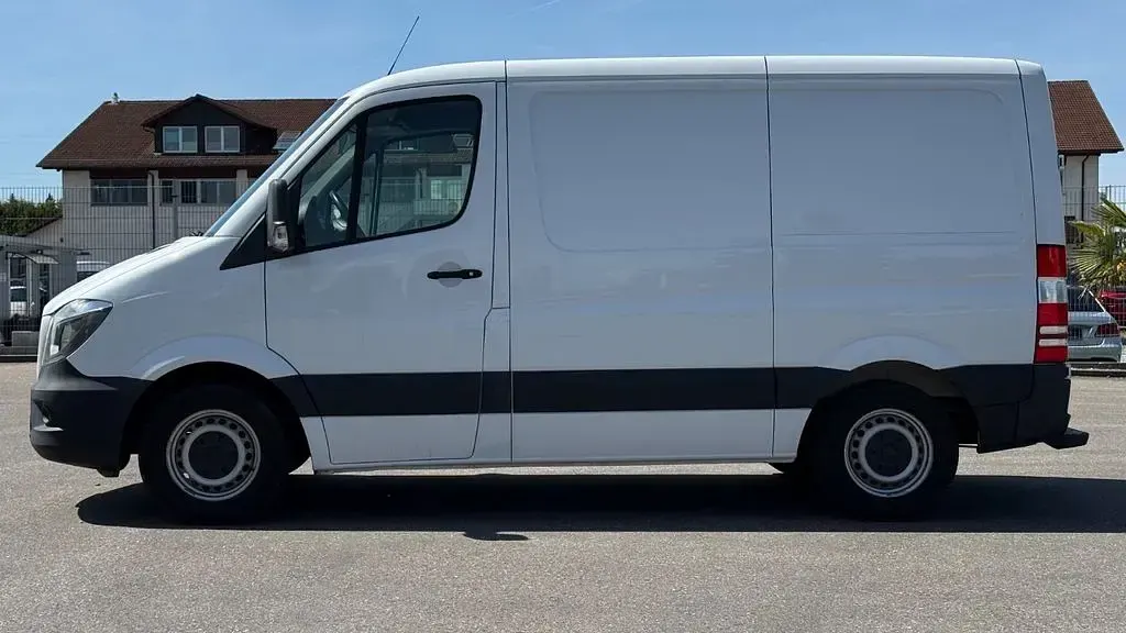 Gebraucht Mercedes Sprinter 143 PS (105 kW) 2018 Weiß Van