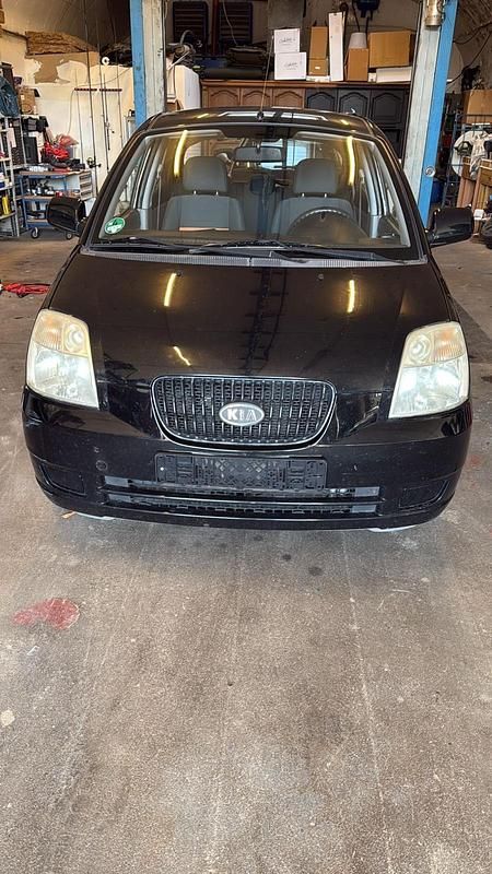 Schwarz Gebraucht 2007 Kia Picanto Kleinwagen | 650 € (Superpreis) - Bild 1/4