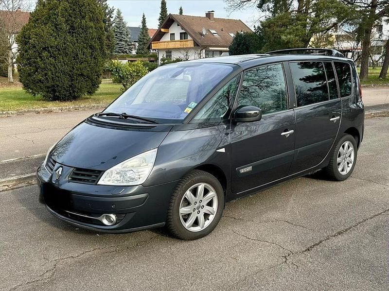Grau Gebraucht 2012 Renault Espace Van / Kleinbus | 3.700 € (Superpreis) - Bild 1/4