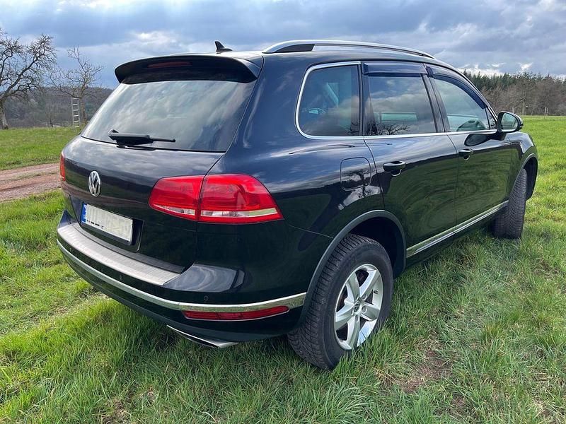 Gebraucht VW Touareg Exclusive 262 PS (192 kW) 2016 Schwarz SUV
