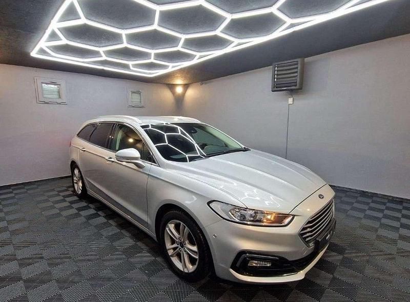 Silber Gebraucht 2019 Ford Mondeo Titanium Kombi | 13.000 € (Superpreis) - Bild 1/4
