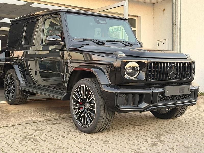 Neu Mercedes G63 AMG AMG 585 PS (430 kW) 2026 Schwarz SUV