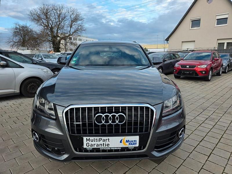 Gebraucht Audi Q5 S-Line 163 PS (119 kW) 2016 Grau SUV