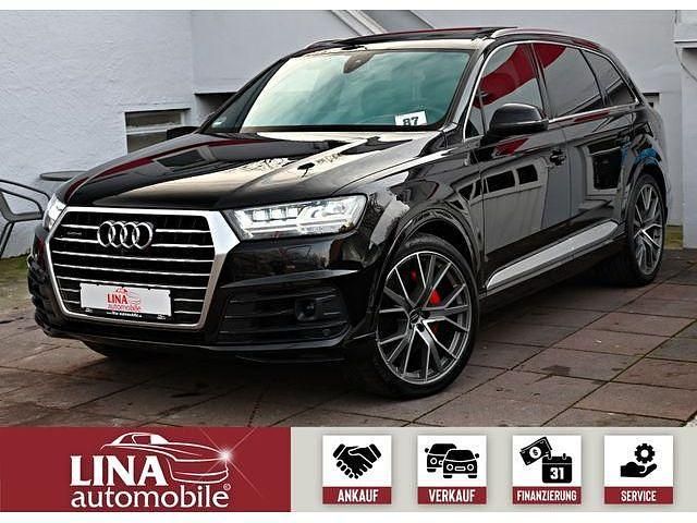 Gebraucht Audi Q7 S-Line 286 PS (210 kW) 2018 Orcaschwarz SUV