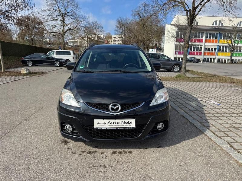 Gebraucht Mazda 5 Active 143 PS (105 kW) 2010 Schwarz Van / Kleinbus
