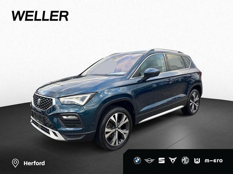 Blau Gebraucht 2022 Seat Ateca Xperience SUV | 23.650 € (Guter Preis) - Bild 1/4