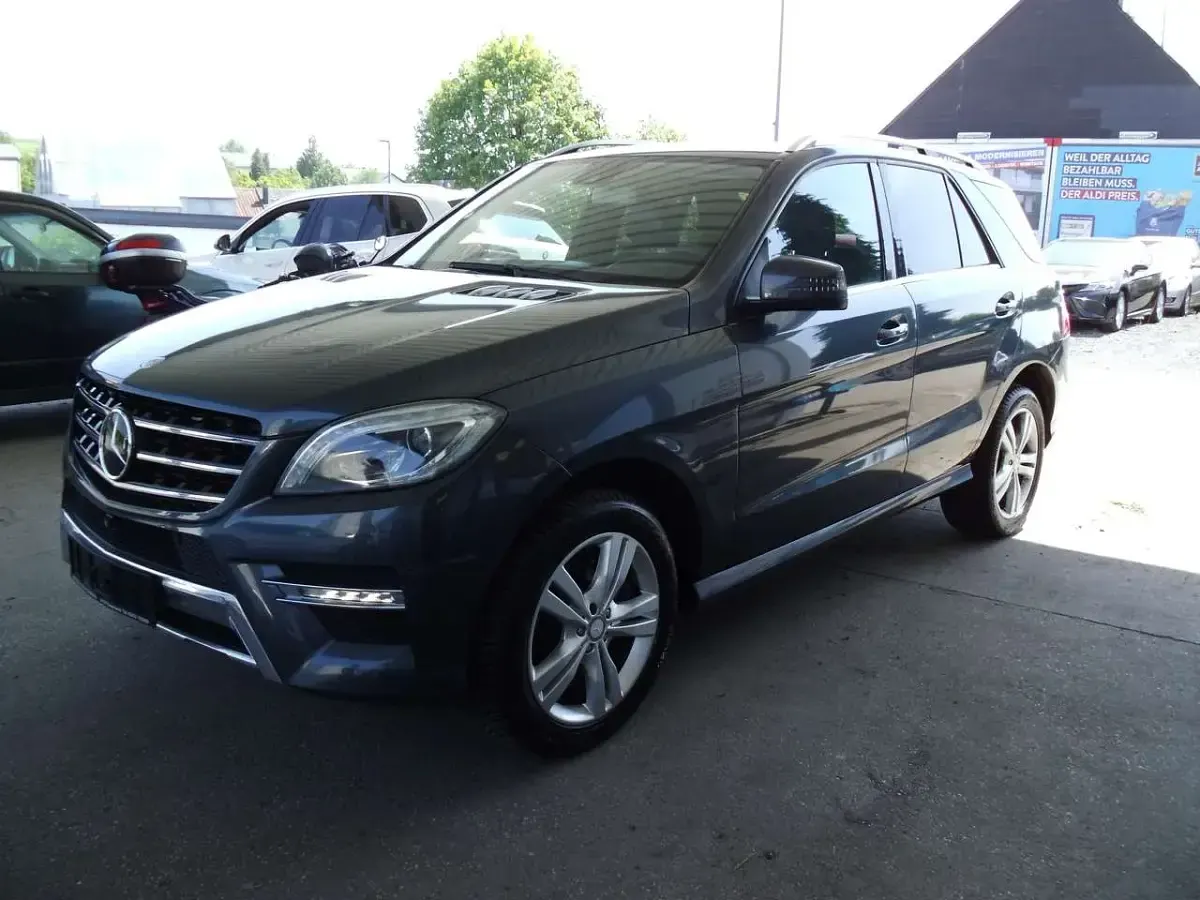 Gebraucht Mercedes ML350 258 PS (189 kW) 2014 Grau SUV