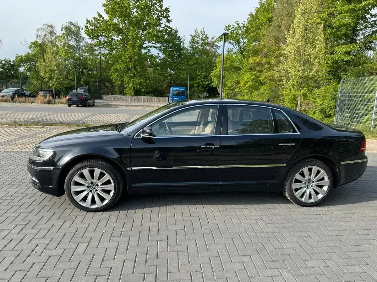 Gebraucht VW Phaeton 2011 Schwarz Limousine