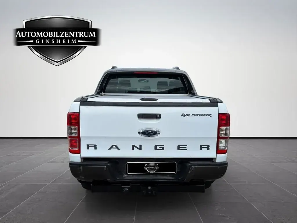 Gebraucht Ford Ranger Wildtrack 200 PS (147 kW) 2016 Weiß Pickup
