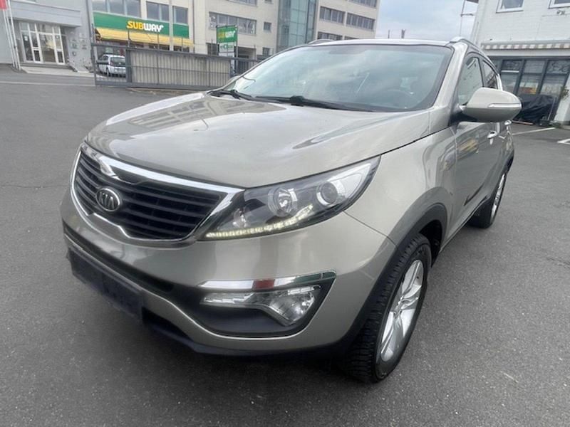 Gebraucht Kia Sportage 164 PS (120 kW) 2012 Grau SUV