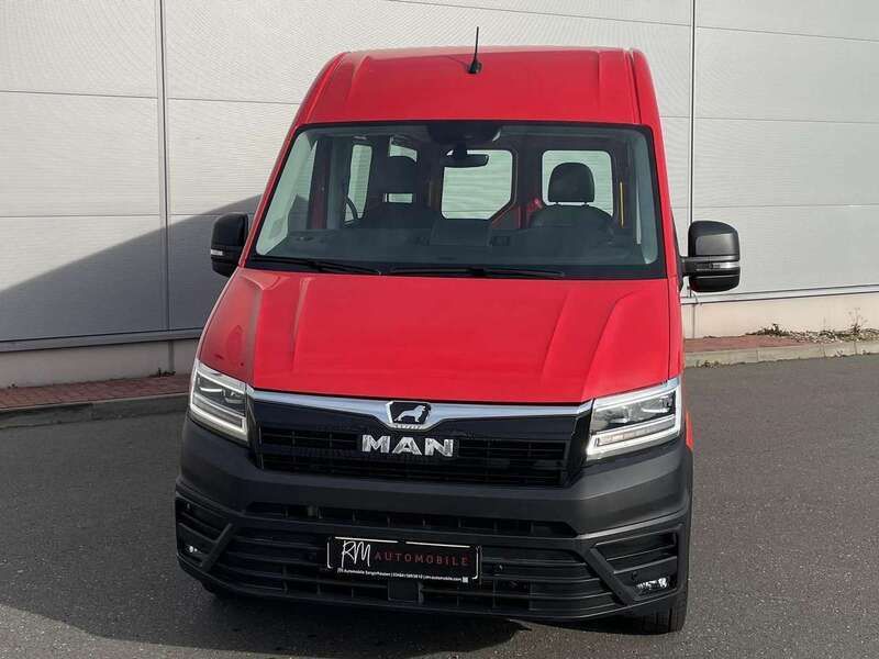 Gebraucht MAN TGE 177 PS (130 kW) 2024 Feuerrot Van