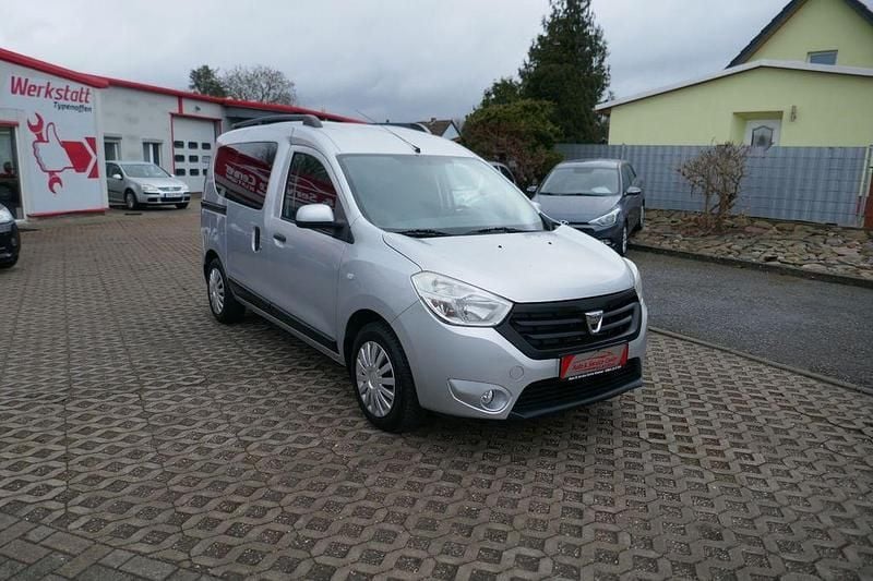 Gebraucht Dacia Dokker 83 PS (61 kW) 2014 Grau Van / Kleinbus