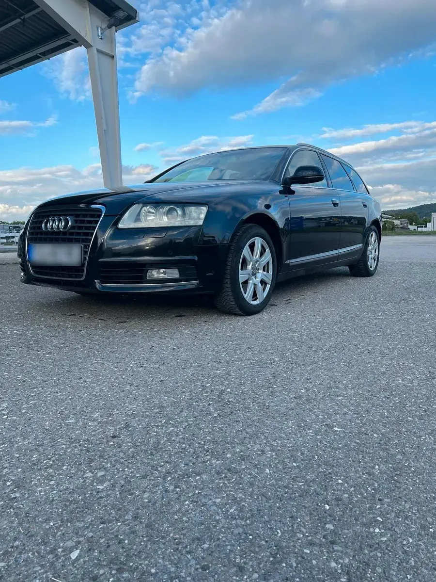 Gebraucht Audi A6 170 PS (125 kW) 2011 Schwarz Kombi