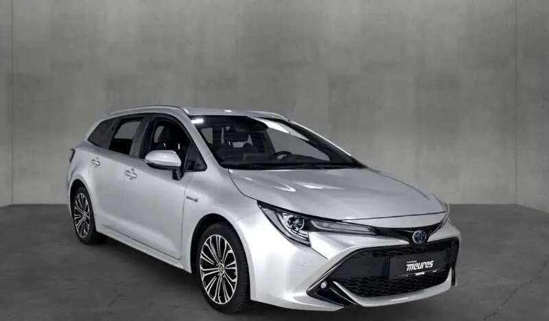 Grau Gebraucht 2020 Toyota Corolla Kombi | 20.200 € (Fairer Preis) - Bild 1/4