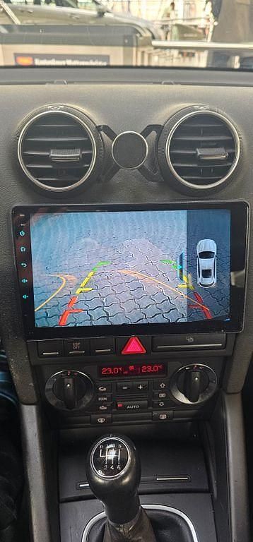 Gebraucht Audi A3 125 PS (91 kW) 2008 Schwarz Kleinwagen