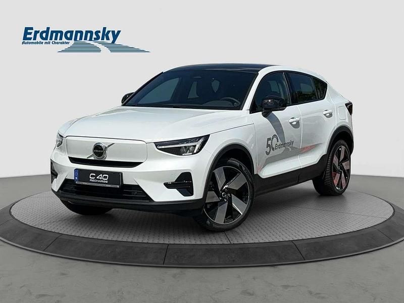 Weiß Gebraucht 2025 Volvo C40 Plus SUV | 42.940 € (Fairer Preis) - Bild 1/4