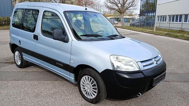Gebraucht Citroën Berlingo Advance 75 PS (55 kW) 2006 Silber Van / Kleinbus