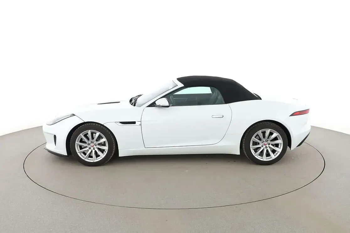 Gebraucht Jaguar F-Type 340 PS (250 kW) 2019 Weiß Cabrio