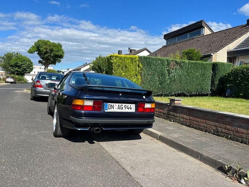Gebraucht Porsche 944 211 PS (155 kW) 1990 Schwarz Coupé