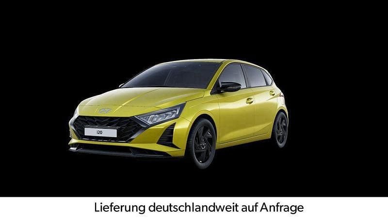 Gelb Neu 2025 Hyundai i20 Edition Limousine | 20.850 € (Fairer Preis) - Bild 1/3