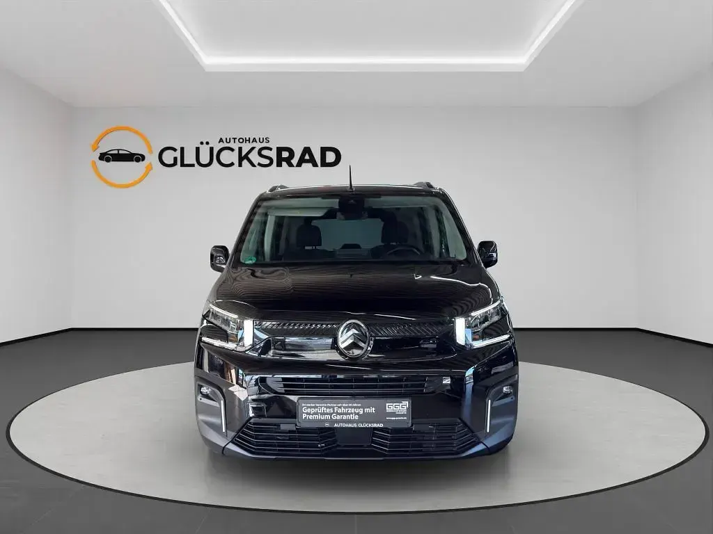 Gebraucht Citroën Berlingo 131 PS (96 kW) 2024 Schwarz Van / Kleinbus