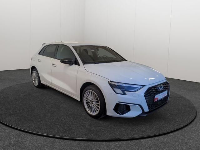 Gebraucht Audi A3 Advanced 204 PS (150 kW) 2021 Weiss Limousine