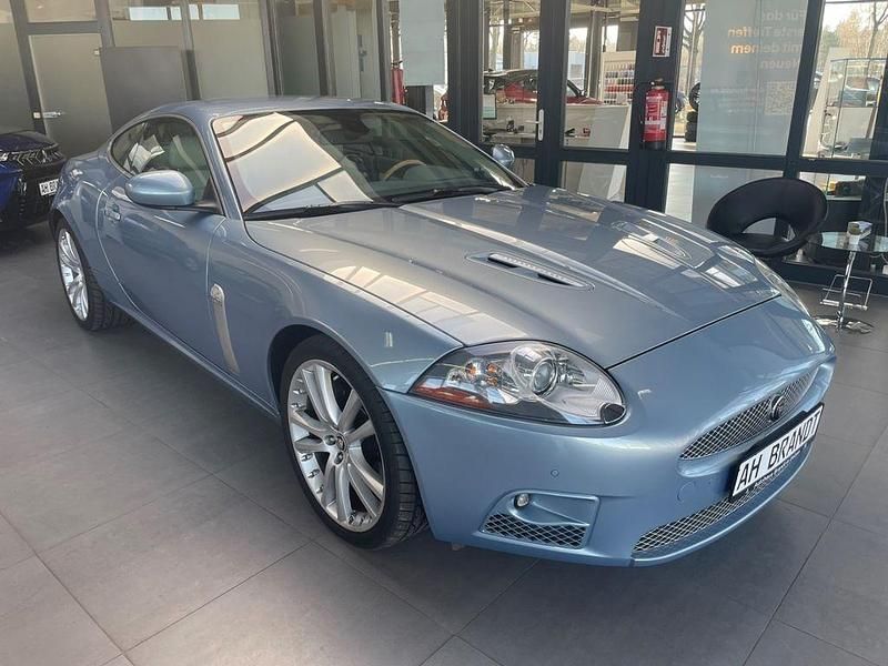 Gebraucht Jaguar XKR 416 PS (305 kW) 2007 Blau Coupé