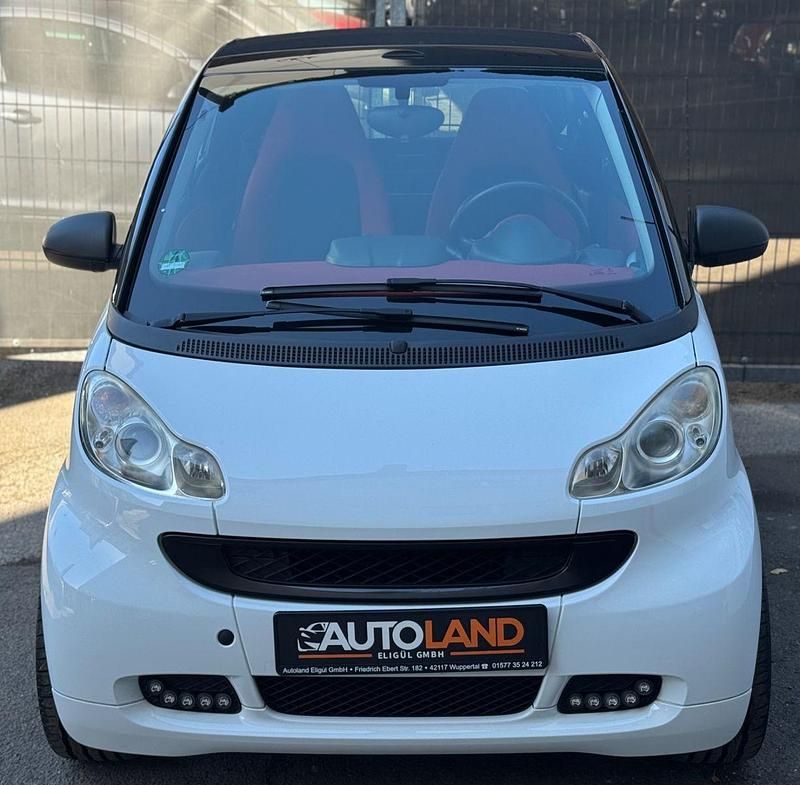 Gebraucht Smart ForTwo Cabrio 84 PS (61 kW) 2010 Schwarz Cabrio