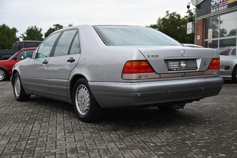 Gebraucht Mercedes S320 231 PS (169 kW) 1996 Silber Limousine