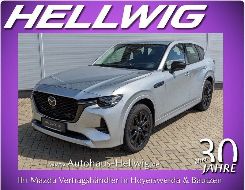 Silber Neu 2025 Mazda CX-60 Homura-Line SUV | 49.180 € (Guter Preis) - Bild 1/4