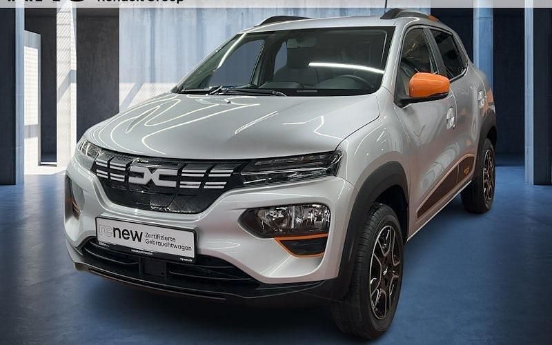 Gebraucht Dacia Spring Essentiel 33 kW (45 PS) 2022 Silber Kleinwagen