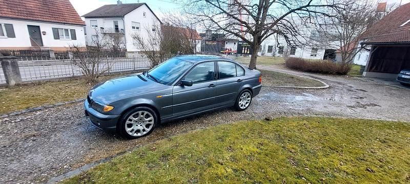Gebraucht BMW 316 116 PS (85 kW) 2002 Limousine