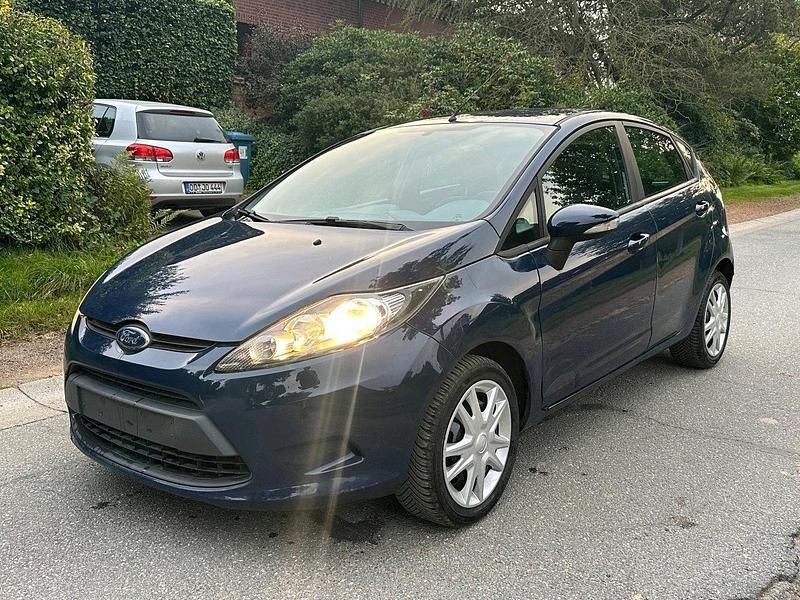 Blau Gebraucht 2009 Ford Fiesta Kleinwagen | 2.500 € (Guter Preis) - Bild 1/4