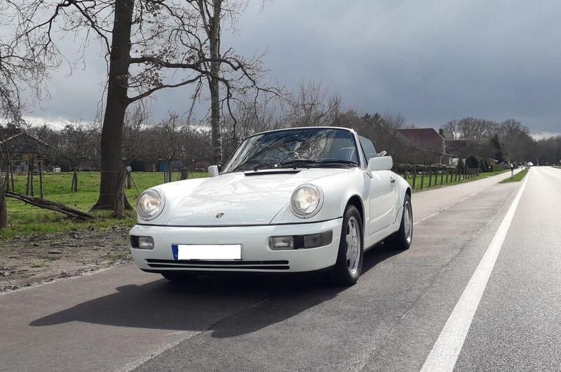 Weiß Gebraucht 1991 Porsche 964 Cabrio | 52.000 € - Bild 1/4