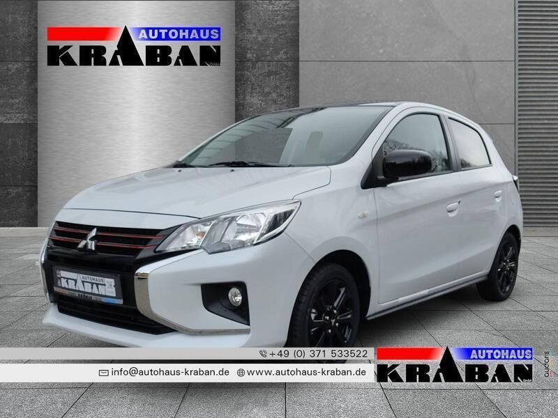 Atollblau Gebraucht 2022 Mitsubishi Space Star Edition Limousine | 15.950 € (Fairer Preis) - Bild 1/4