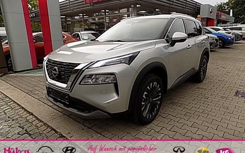 Silber Neu 2025 Nissan X-Trail N-Connecta SUV | 42.750 € - Bild 1/4