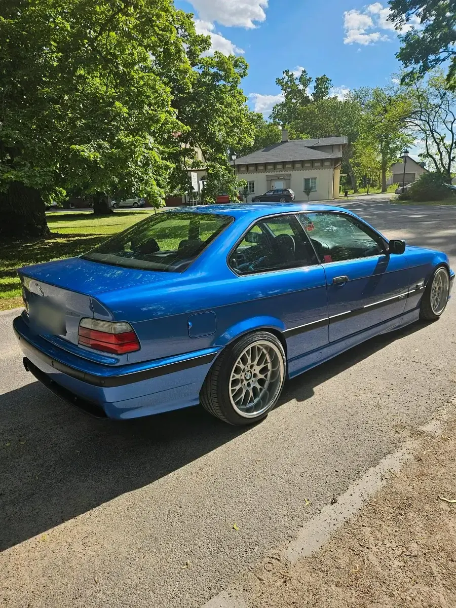 Gebraucht BMW 328 216 PS (158 kW) 1997 Blau Coupé