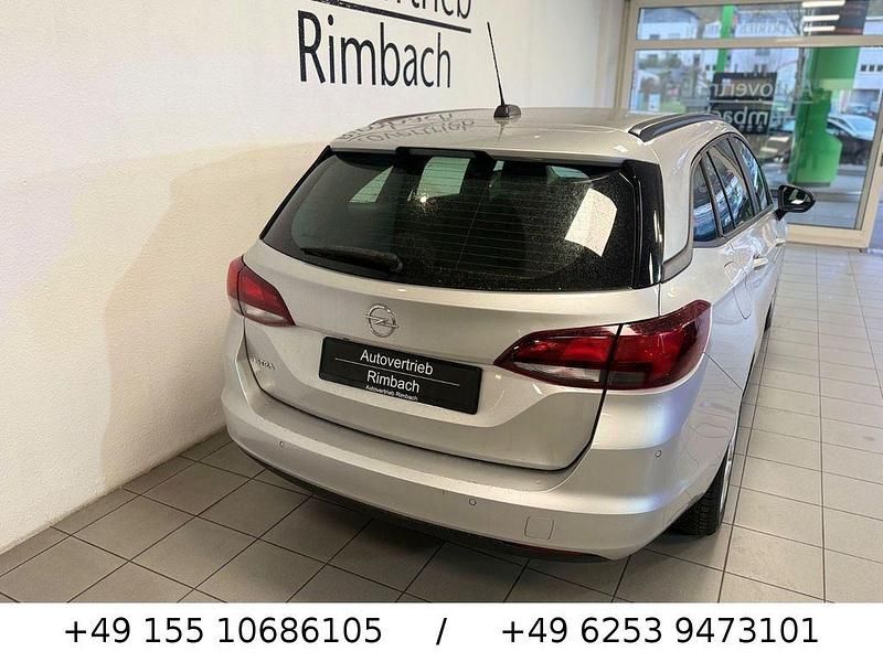 Gebraucht Opel Astra Edition 105 PS (77 kW) 2022 Silber Kombi