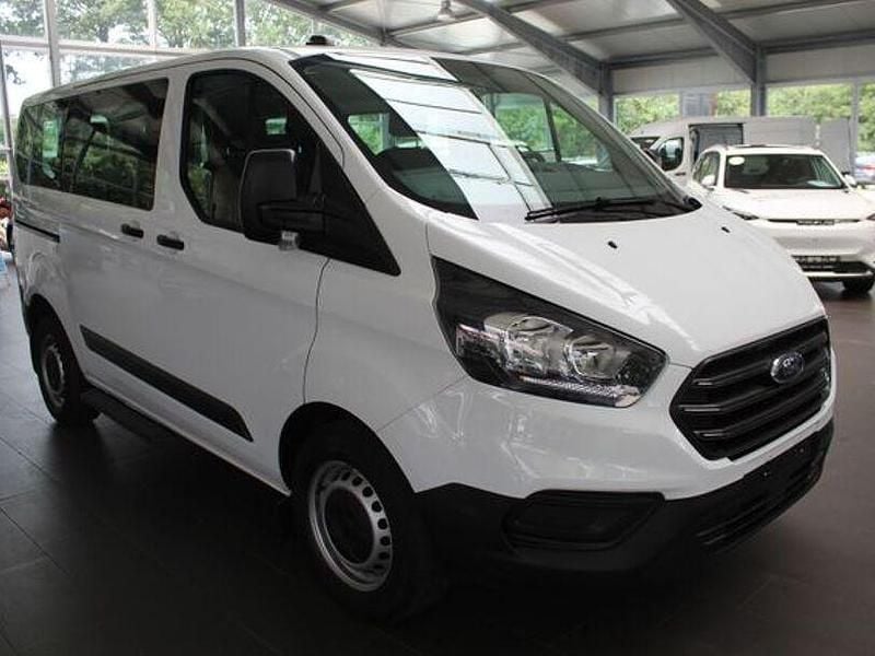 Weiß Gebraucht 2021 Ford Transit Custom Kombi | 22.990 € (Teuer) - Bild 1/4