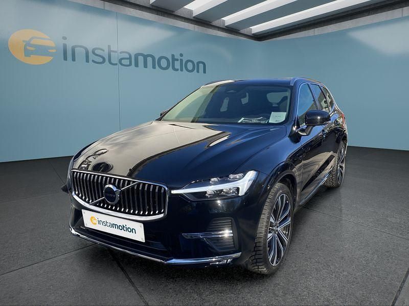 Schwarz Gebraucht 2021 Volvo XC60 Inscription SUV | 34.799 € (Fairer Preis) - Bild 1/4