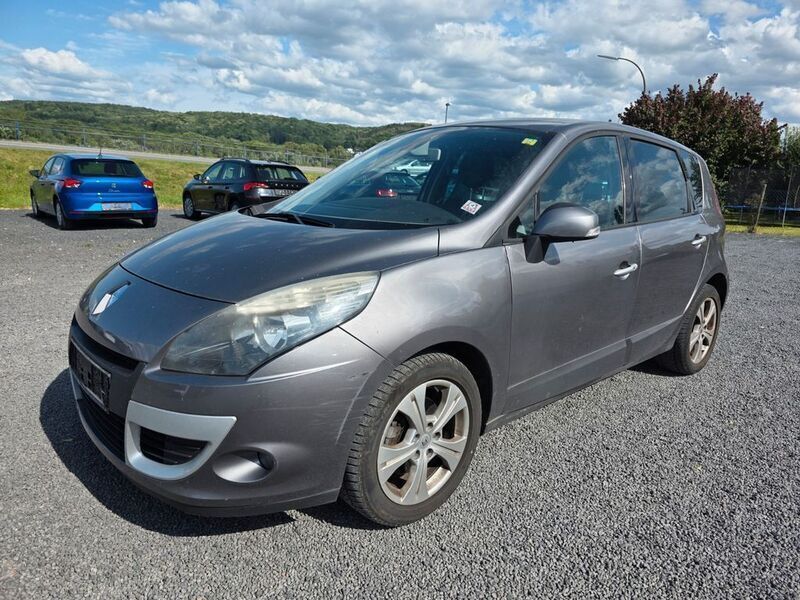 Grau cassiopee Gebraucht 2012 Renault Scénic III Dynamique Van / Kleinbus | 3.990 € (Superpreis) - Bild 1/4