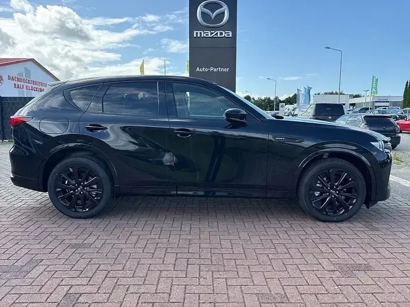 Gebraucht Mazda CX-60 Homura-Line 328 PS (241 kW) 2025 Schwarz SUV
