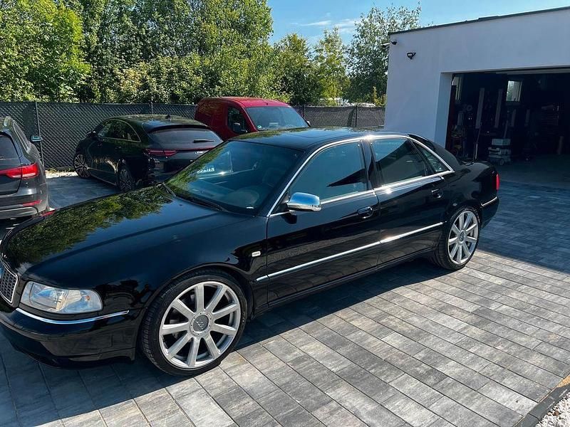 Schwarz Gebraucht 1999 Audi S8 Sport Limousine | 15.000 € (Superpreis) - Bild 1/4
