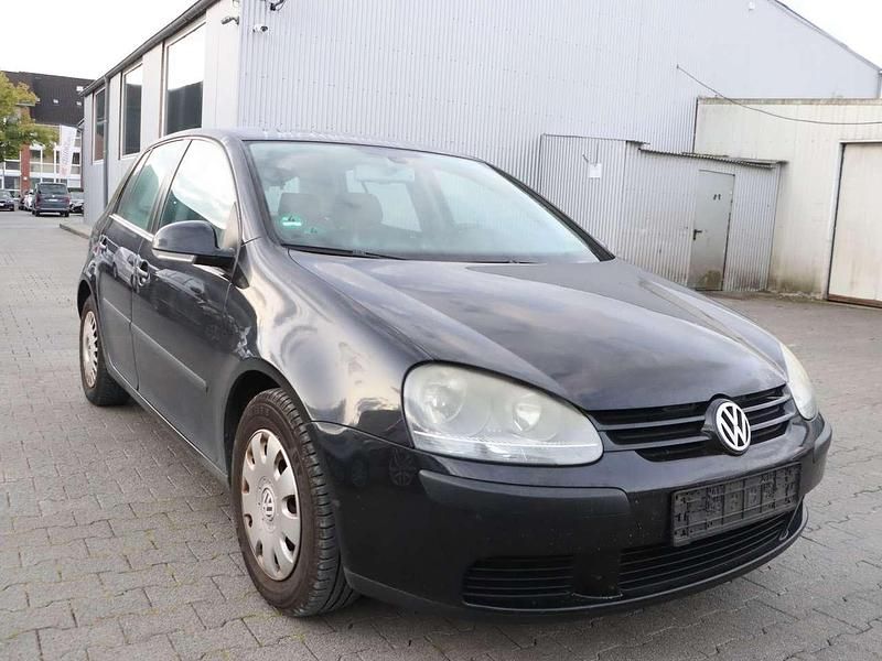 Phantom schwarz Gebraucht 2003 VW Golf IV Comfortline Limousine | 395 € (Superpreis) - Bild 1/4
