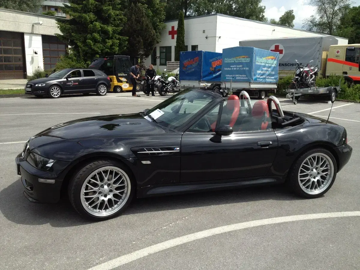 Gebraucht BMW Z3 M Sport 231 PS (169 kW) 2002 Schwarz Cabrio