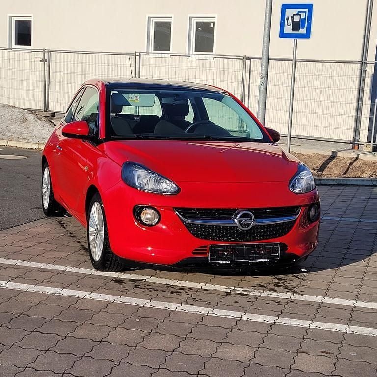 Gebraucht Opel Adam Glam 90 PS (66 kW) 2017 Rot Kleinwagen
