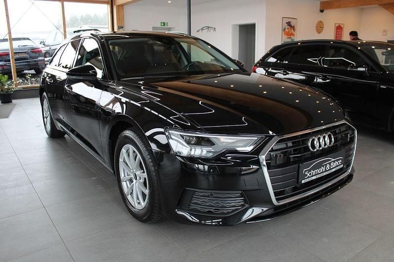 Gebraucht Audi A6 Basis 204 PS (150 kW) 2021 Schwarz Kombi