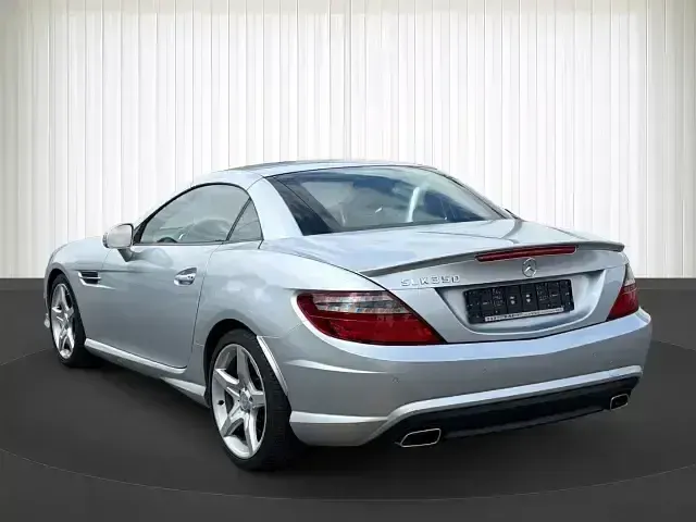 Gebraucht Mercedes SLK250 204 PS (150 kW) 2012 Iridiumsilber  metalliclack Cabrio